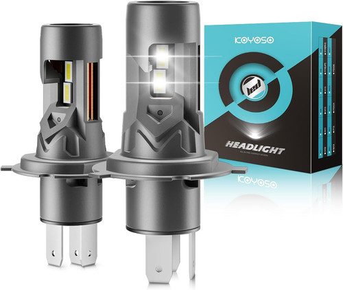 Led lampadine 100w kit - h4,