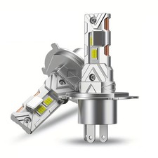 COPPIA LAMPADE LED H4 8000