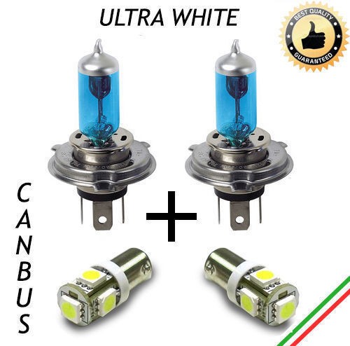 Coppia lampadine effetto - h4,