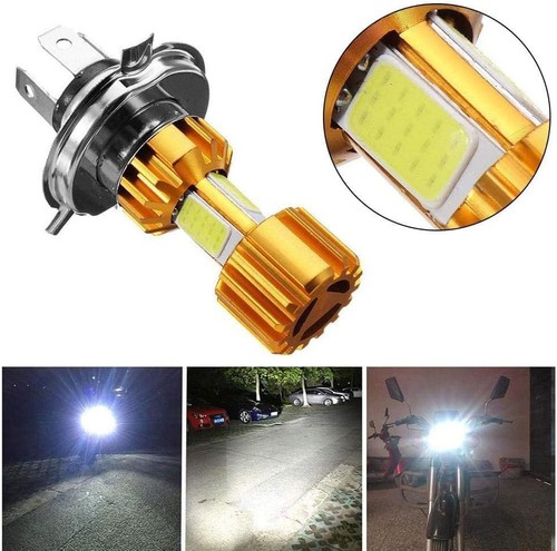Lampada led moto bianco 30w - h4,