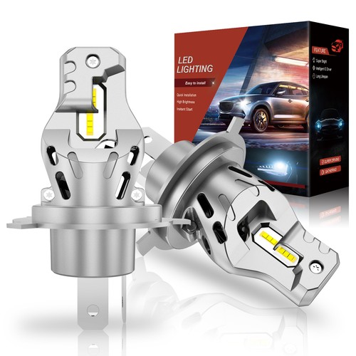 Auxiracer led abbagliante e - auxiracer, h4