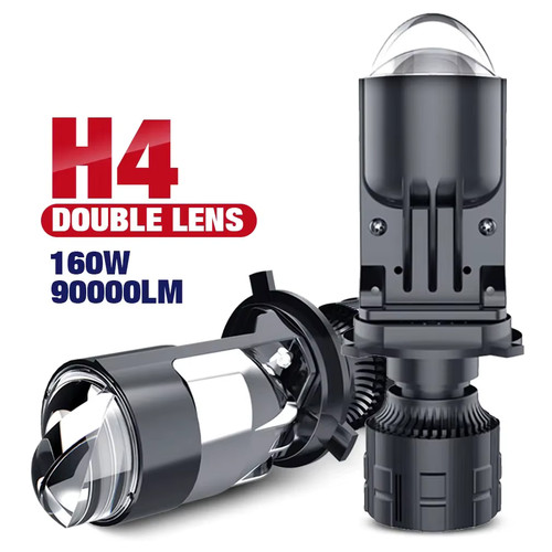 Fari con lente 160w 90000lm - con,